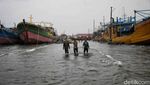 Nestapa Warga Jakut, Banjir Rob Melanda di Penghujung Tahun