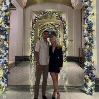 Baru-baru ini Noa dan Cody Gakpo pun terlihat merayakan Natal di Dubai. Foto: Instagram