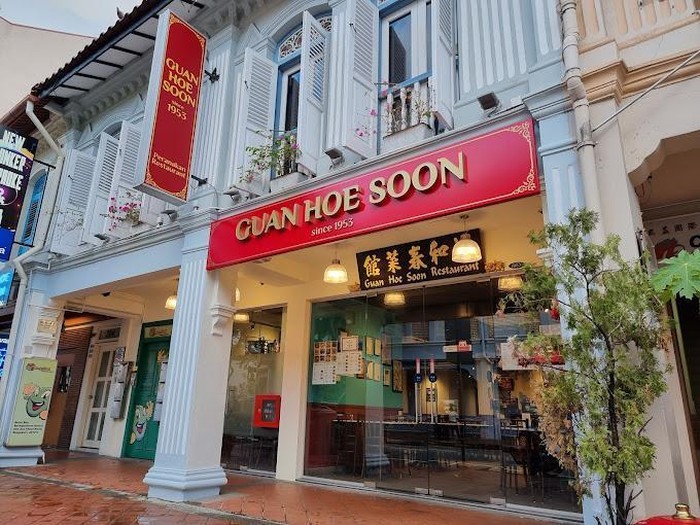 Old School Singapura di Katong & Joo Chiat