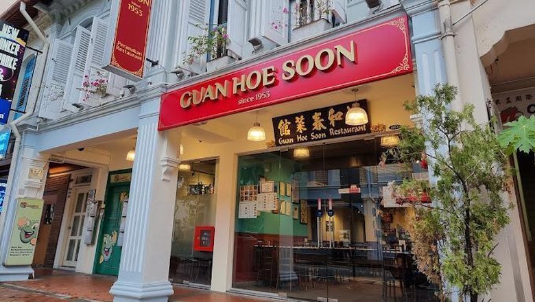 Old School Singapura di Katong & Joo Chiat Old School Singapura di Katong & Joo Chiat