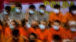 Operasi Sikat Jaya, Polda Metro Pamer Ratusan Tersangka