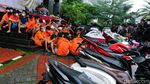 Operasi Sikat Jaya, Polda Metro Pamer Ratusan Tersangka