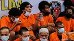 Operasi Sikat Jaya, Polda Metro Pamer Ratusan Tersangka