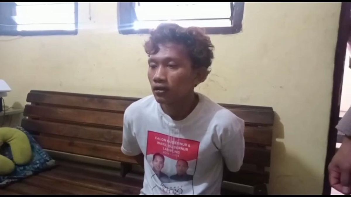 Sebelum Perkosa, Pemuda di Lampung Ancam Bunuh Ibu Kandung