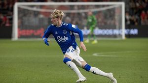 5 Pemain Tercepat Larinya di Liga Inggris, Nomor Satu Bukan Haaland