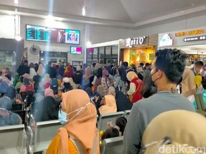 382.659 Tiket KA Daop 8 Terjual hingga 28 Desember 2022 Selama Libur Nataru