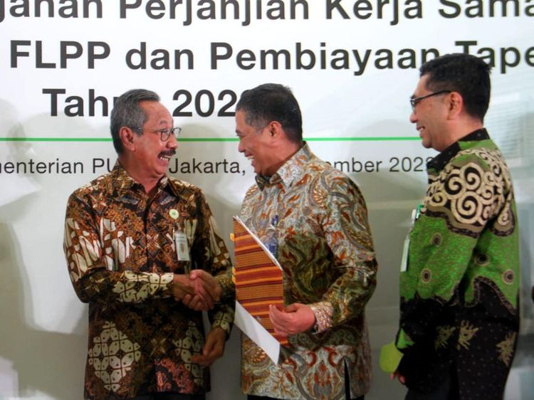 Perbankan Terdepan di Penyaluran KPR FLPP