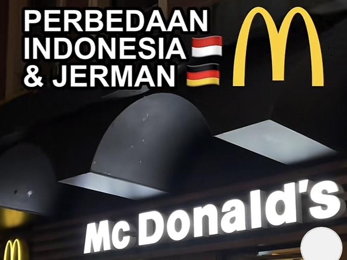 Perbedaan McDonalds Indonesia dan Jerman