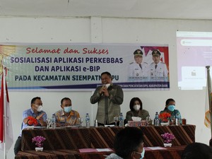 Aplikasi Perkebbas Permudah Warga Dairi Dapatkan Pelayanan Dukcapil