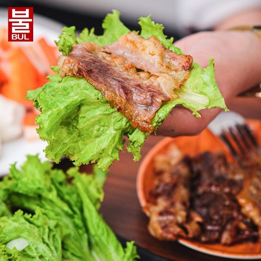 Pesta BBQ menggunakan paket home service