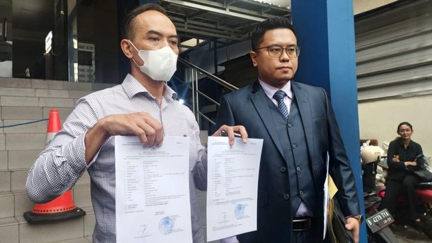 Pihak RIS laporkan balik mantan istri (Rizky-detikcom)