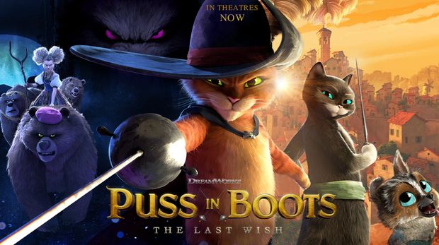 Poster film Puss in Boots: The Last Wish