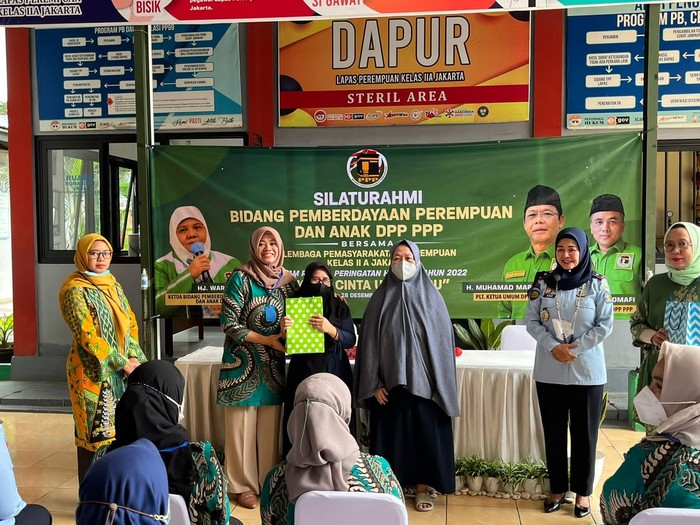 PPP Beri Tali Kasih