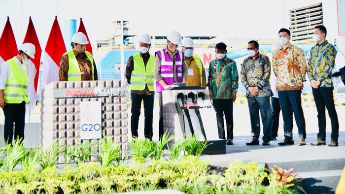 Pabrik Nikel Terbakar yang Tewaskan Seleb Tiktok Dulu Diresmikan Jokowi? Pabrik Nikel Terbakar yang Tewaskan Seleb Tiktok Dulu Diresmikan Jokowi?