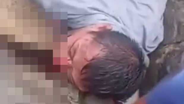 Pria yang berupaya memerkosa wanita sedang mandi di Jember jadi bulan-bulanan massa