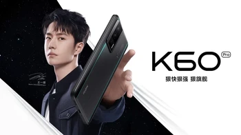 6. Redmi K60 Pro yang memiliki skor AnTuTu 1.301.319. Foto: Xiaomi
