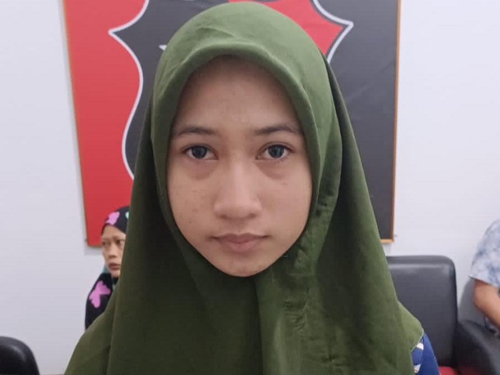 Remaja putri yang dilaporkan hilang di Pekanbaru, Nazira Winata