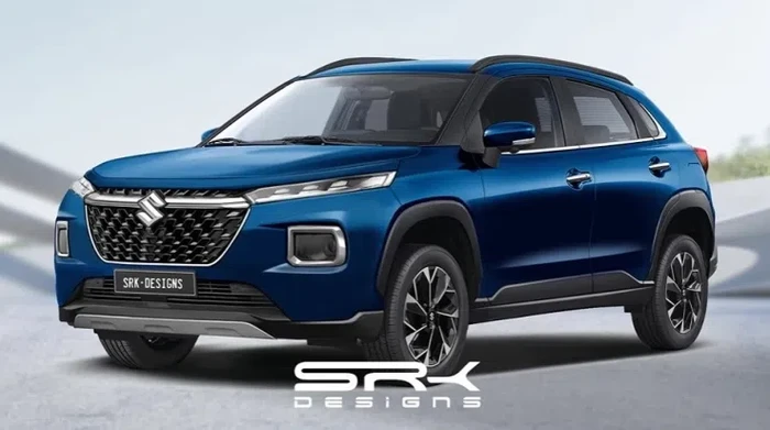 Rendering Suzuki Baleno versi crossover