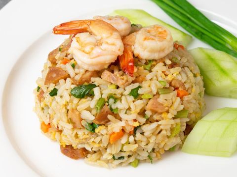 Resep Nasi Goreng Udang dan Sosis