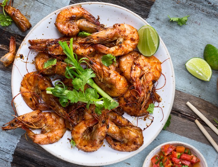 Resep Udang Bakar Bumbu Asam Jawa