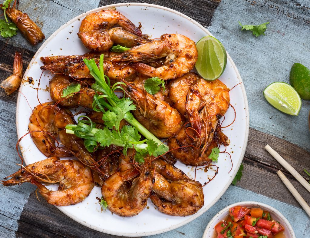 Resep Udang Bakar Bumbu Asam Jawa