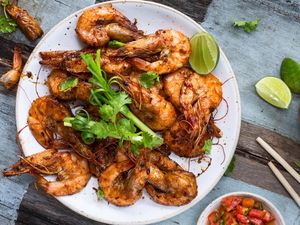 Resep Udang Bakar Bumbu Asam Jawa yang Segar Bumbunya