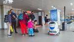Ada Robot Wira-wiri di Stasiun MRT Jakarta, Sudah Ketemu Belum?