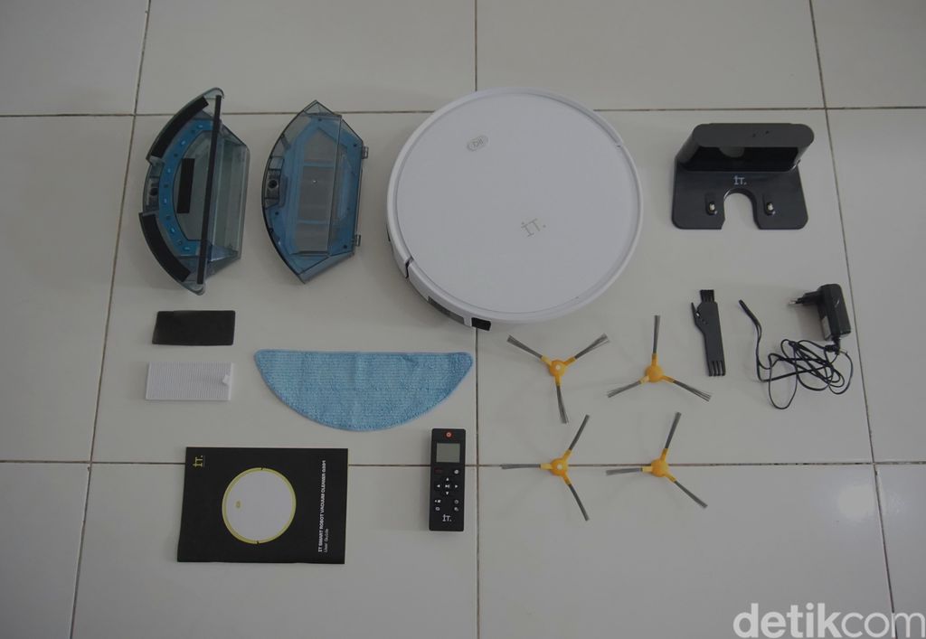 Robot vacuum cleaner IT GS01