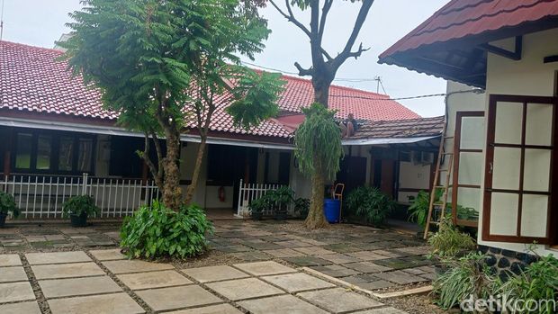 Rumah Abraham Fletterman di Semarang, Rabu (28/12/2022).