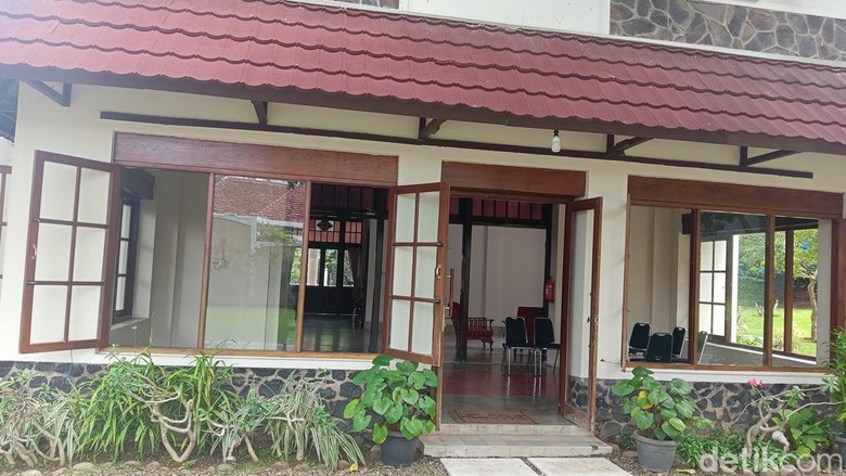 Rumah Abraham Fletterman di Semarang, Rabu (28/12/2022).