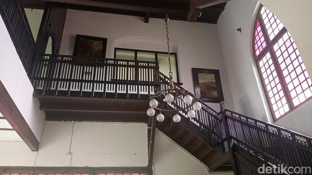 Rumah Abraham Fletterman di Semarang, Rabu (28/12/2022).