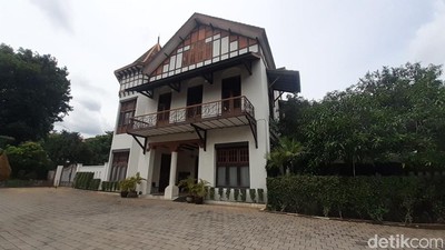 Potret Rumah Abraham Fletterman di Semarang yang Dulu Dikenal Angker