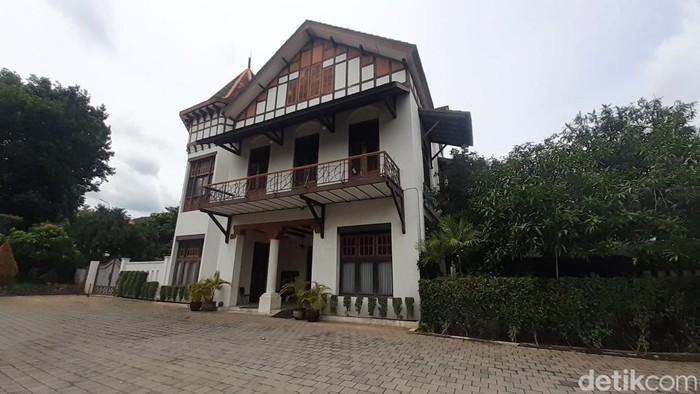 Suasana di Rumah Abraham Fletterman Semarang, Rabu (28/12/2022).