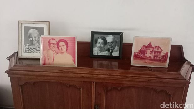 Suasana di Rumah Abraham Fletterman Semarang, Rabu (28/12/2022).