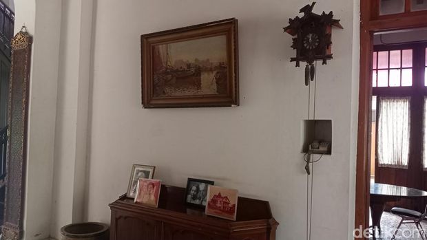 Suasana di Rumah Abraham Fletterman Semarang, Rabu (28/12/2022).