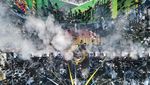 Saat Danau Beku di China Jadi Tempat Festival Memancing Ikan