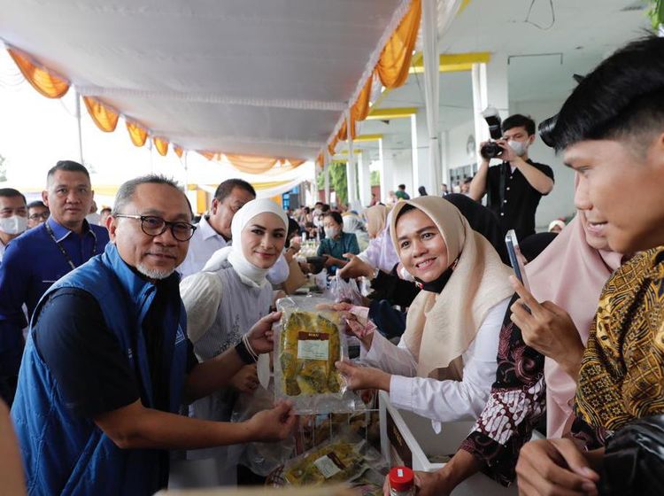 Semarak Pameran UMKM di Lampung