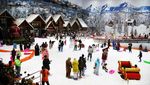 Serunya Bermain Salju di Trans Snow World Bekasi