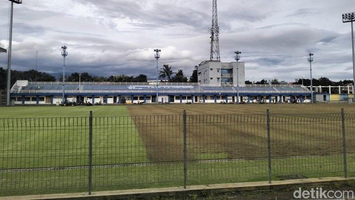 Stadion Sidolig Bandung.