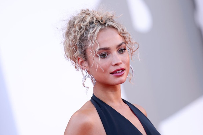 VENICE, ITALY - SEPTEMBER 02: Rose Bertram attends the 