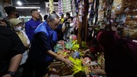 Zulhas mengatakan harga barang kebutuhan pokok (bapok), khususnya di Provinsi Lampung, terpantau stabil dan pasokannya cukup menjelang tahun baru 2023. Oleh karena itu, masyarakat dapat menyambut tahun baru dengan tenang.