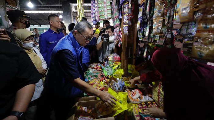Mendag Zulhas mengatakan, harga barang kebutuhan pokok (bapok), khususnya di Provinsi Lampung, terpantau stabil dan pasokannya cukup menjelang tahun baru 2023.