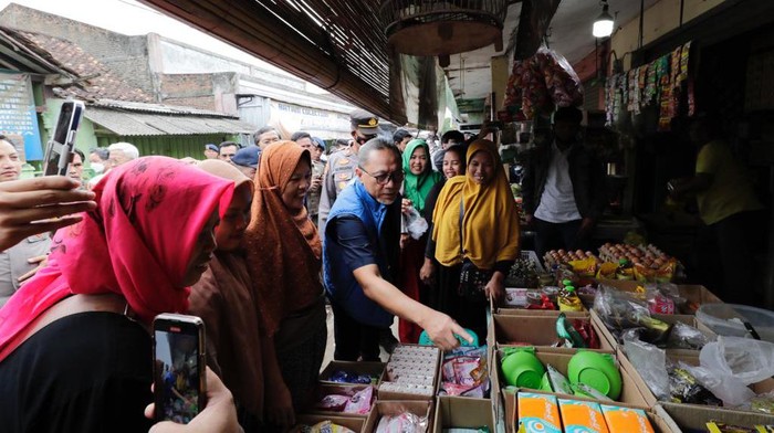 Stok dan Harga Bapok di Lampung Stabil Jelang Tahun Baru