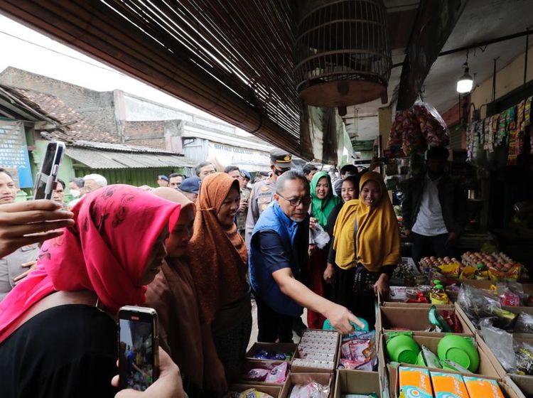 Stok dan Harga Bapok di Lampung Stabil Jelang Tahun Baru