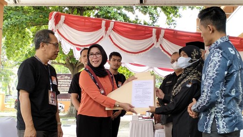 Tahapan pendaftaran bakal calon Anggota DPD NTB dibuka hingga Kamis (29/12/2022).