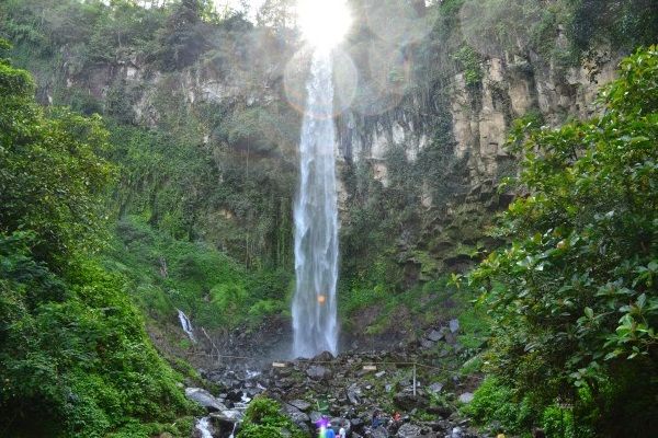 Taman Wisata Alam Grojogan Sewu.