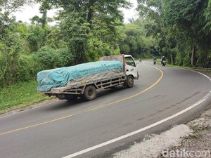 Rawan Kecelakaan, Tanjakan Tepung Kanjut di Banjar Simpan Mitos Ngeri