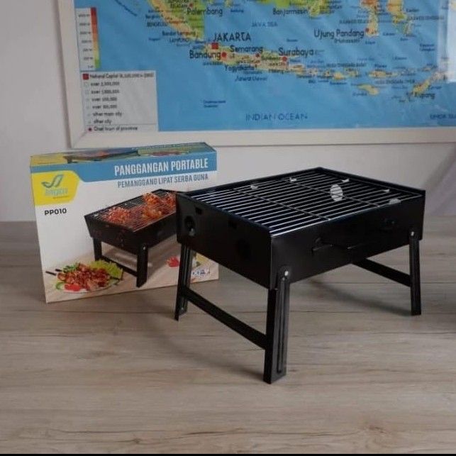 Tempat beli alat panggang buat BBQ tahun baru