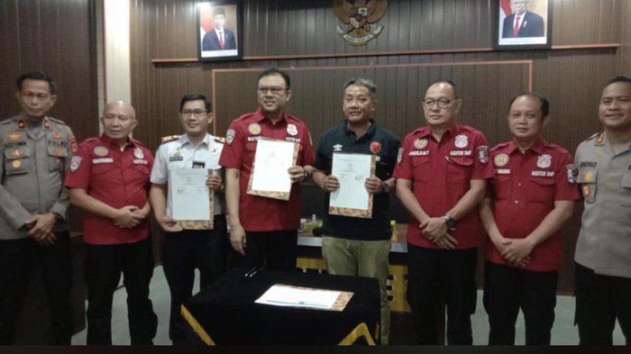 Tim Asesmen Mabes Polri memberikan izin untuk penyelenggaraan Liga 1 di Stadion BJ Habibie Parepare yang menjadi markas PSM Makassar.