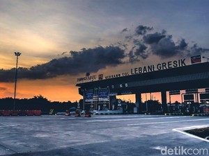 3 Gerbang Tol KLBM Gratis Saat Libur Tahun Baru 2023, Ini Rinciannya